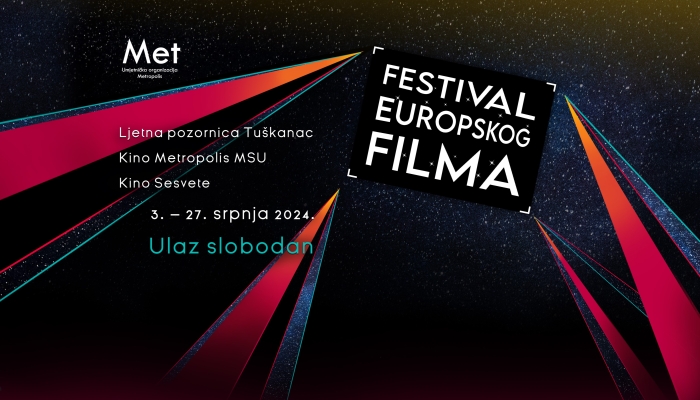 Tijekom srpnja 13. Festival europskog filma na tri lokacijepovezana slika
