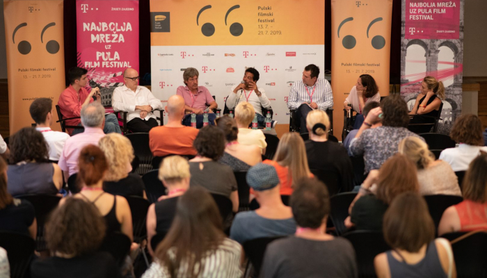 Pulski filmski festival: Okrugli stol o razvoju publike nacionalnog i europskog filmapovezana slika