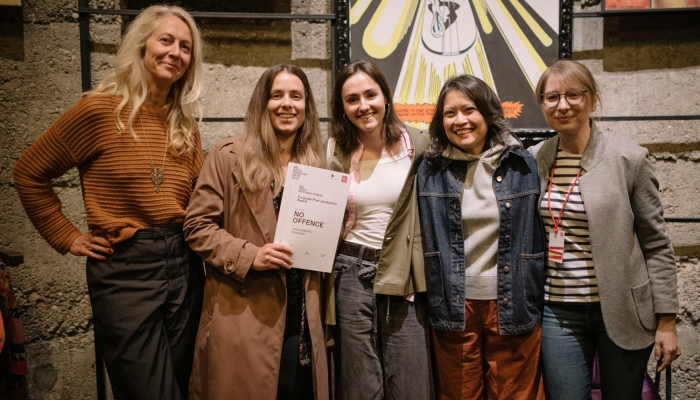 Projekt <em>Bez zamjere</em> Lucije Marčec osvojio dvije nagrade na Beldocs Pitching Forumupovezana slika