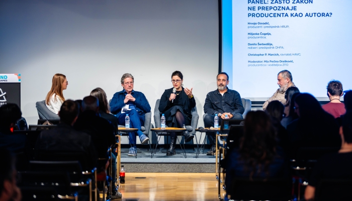 Uspješno održano dvodnevno izdanje konferencije Blend: Film & Games 2025.povezana slika