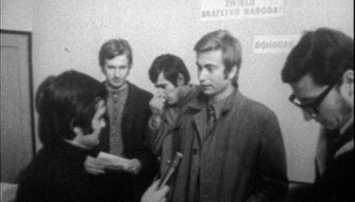 Film <em>Poezija i revolucija</em> o studentskim prosvjedima 1971. u MM centrupovezana slika