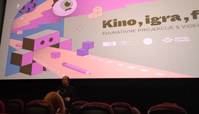 U Koprivnici održan program 'Kino, igra, film'povezana slika