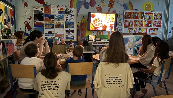 Održano posebno izdanje programa Kino, igra, filmpovezana slika