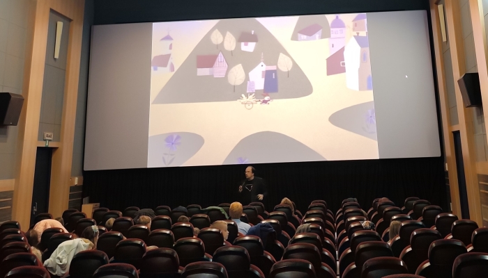 U Koprivnici održan program 'Kino, igra, film'povezana slika